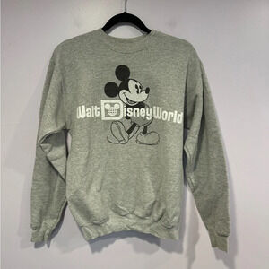 Walt‎ Disney world grey monochrome sweatshirt